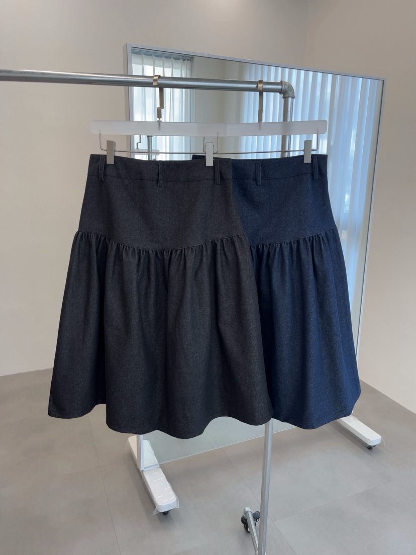 J CRANE-A東大門㊣代購女士新款熱賣推薦人氣休閑長裙褶皺J CRANE長裙