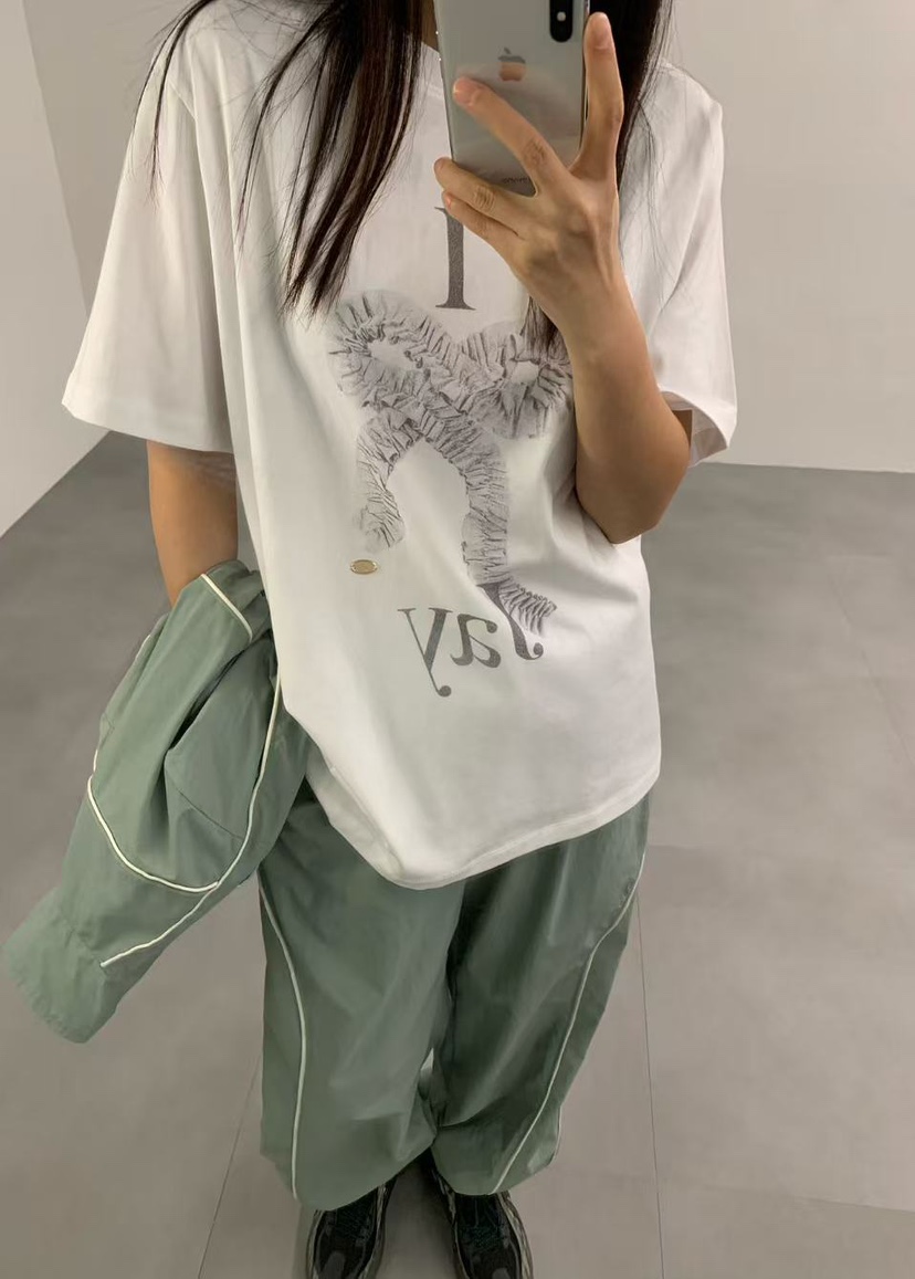 J CRANE-A東大門㊣直郵女士新品職業休閑熱賣人氣時尚T恤J CRANET恤