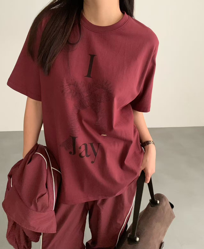 J CRANE-A東大門㊣直郵女士新品職業休閑熱賣人氣時尚T恤J CRANET恤