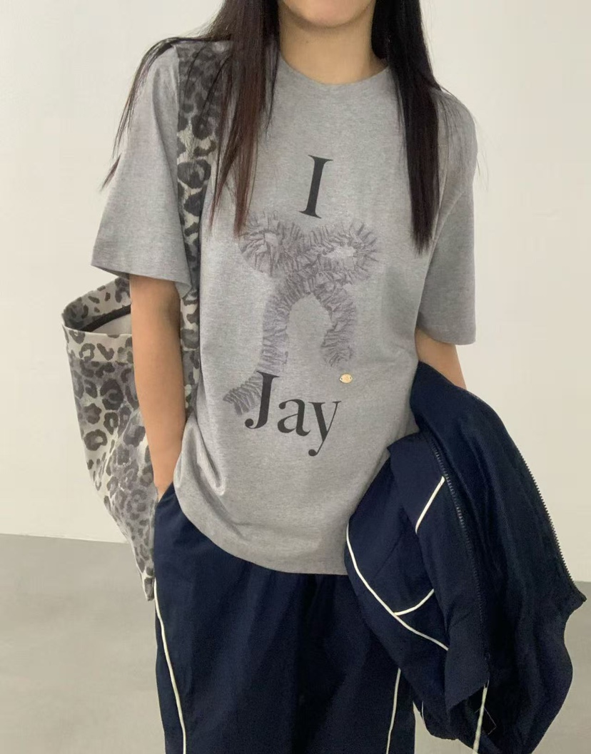 J CRANE-A東大門㊣直郵女士新品職業休閑熱賣人氣時尚T恤J CRANET恤