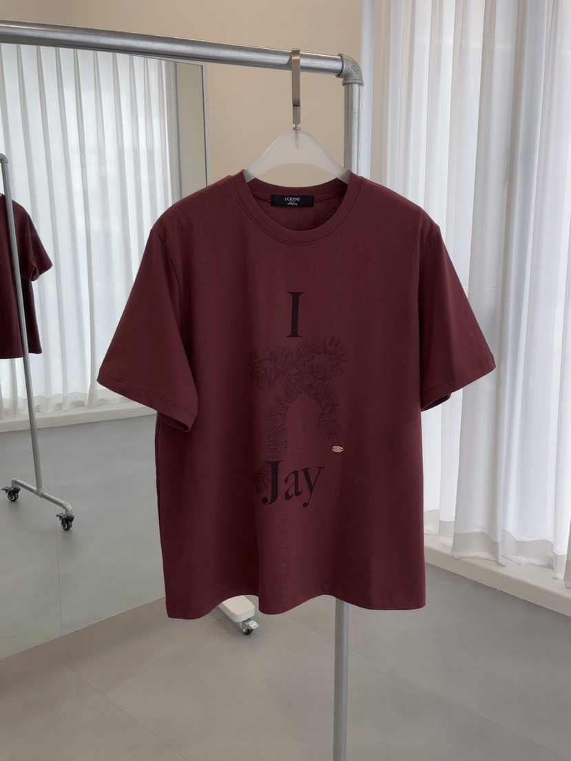 J CRANE-A東大門㊣直郵女士新品職業休閑熱賣人氣時尚T恤J CRANET恤圖色3