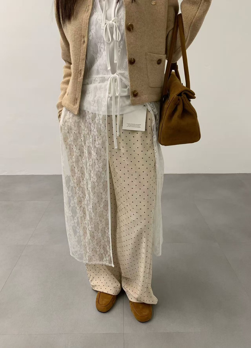 J CRANE-A韓國直郵㊣女裝新品時尚人氣職業25秋冬休閑褲天鵝絨J CRANE休閑褲