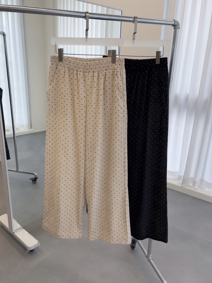 J CRANE-A韓國直郵㊣女裝新品時尚人氣職業25秋冬休閑褲天鵝絨J CRANE休閑褲