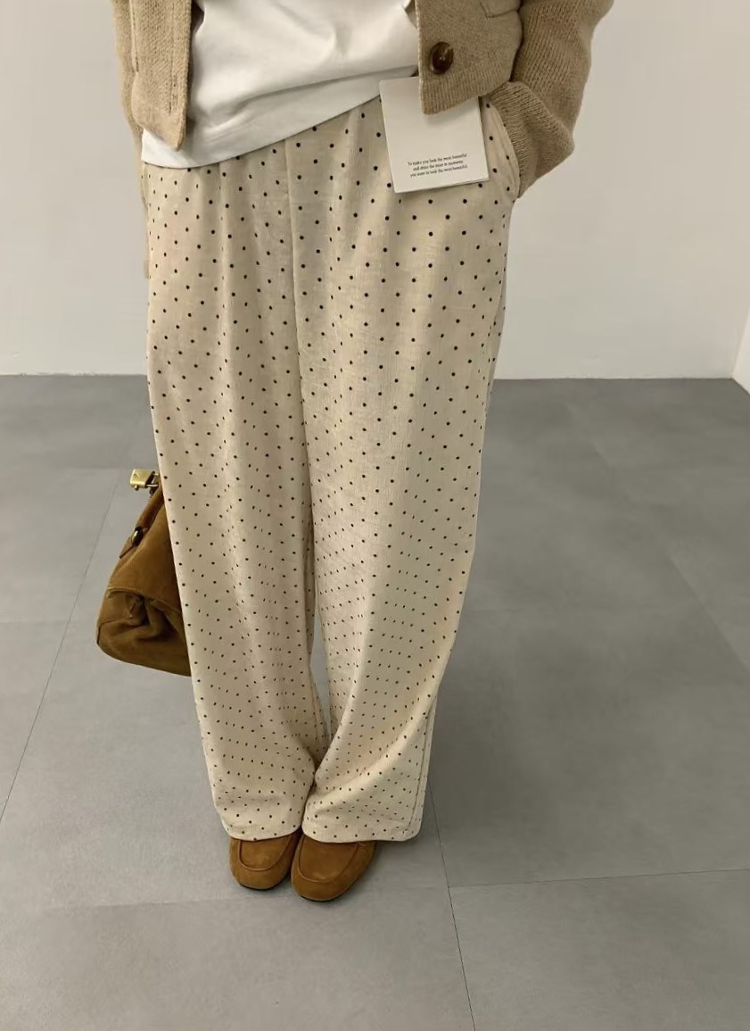 J CRANE-A韓國直郵㊣女裝新品時尚人氣職業25秋冬休閑褲天鵝絨J CRANE休閑褲圖色2