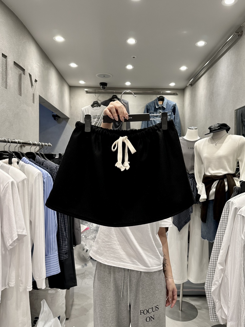 CELEBRITY-A東大門㊣實拍女裝新款休閑25秋冬時尚推薦短裙CELEBRITY-A短裙圖色2