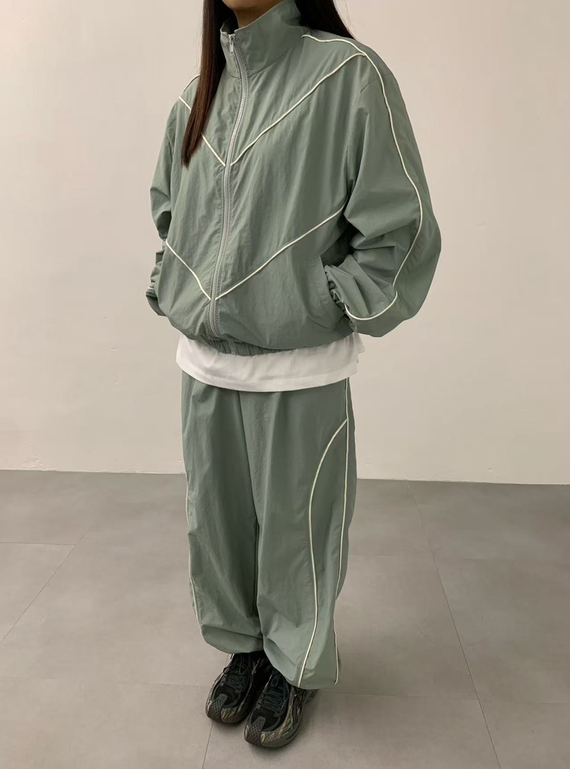 J CRANE-A東大門㊣實拍女士新品25秋冬熱賣休閑推薦夾克拉鏈J CRANE夾克