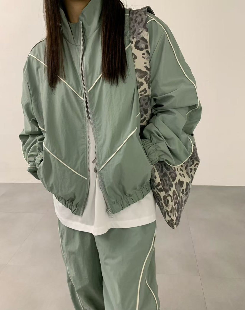 J CRANE-A東大門㊣實拍女士新品25秋冬熱賣休閑推薦夾克拉鏈J CRANE夾克