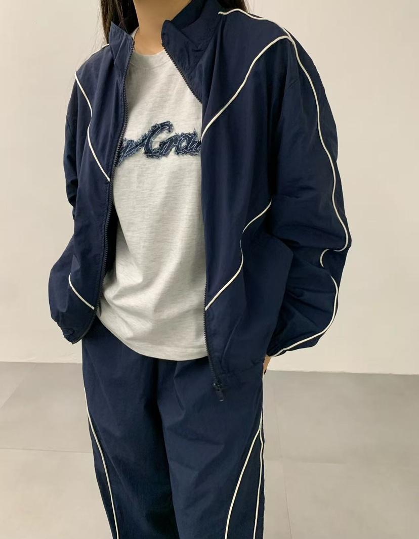 J CRANE-A東大門㊣實拍女士新品25秋冬熱賣休閑推薦夾克拉鏈J CRANE夾克