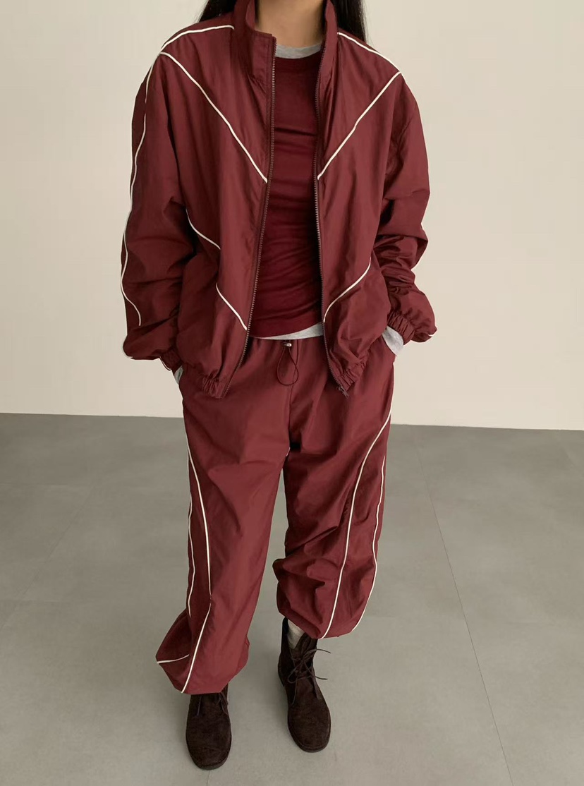 J CRANE-A東大門㊣實拍女士新品25秋冬熱賣休閑推薦夾克拉鏈J CRANE夾克