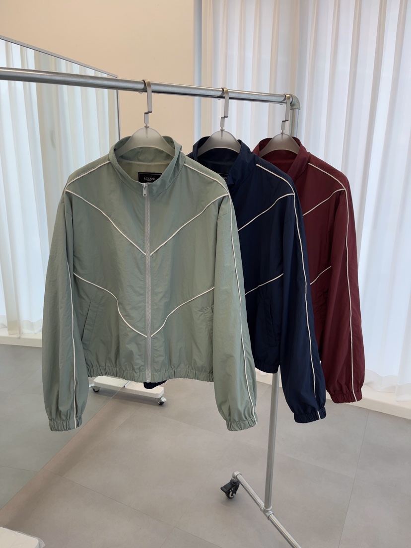 J CRANE-A東大門㊣實拍女士新品25秋冬熱賣休閑推薦夾克拉鏈J CRANE夾克