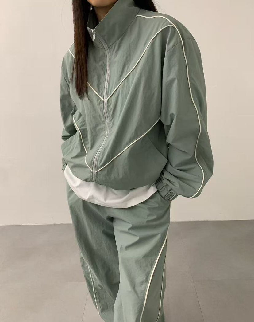 J CRANE-A東大門㊣實拍女士新品25秋冬熱賣休閑推薦夾克拉鏈J CRANE夾克圖色1