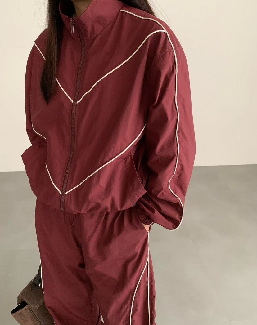 J CRANE-A東大門㊣實拍女士新品25秋冬熱賣休閑推薦夾克拉鏈J CRANE夾克圖色3