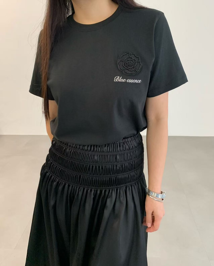 J CRANE-A韓國代購㊣女裝新品時尚人氣休閑熱賣職業推薦T恤J CRANET恤