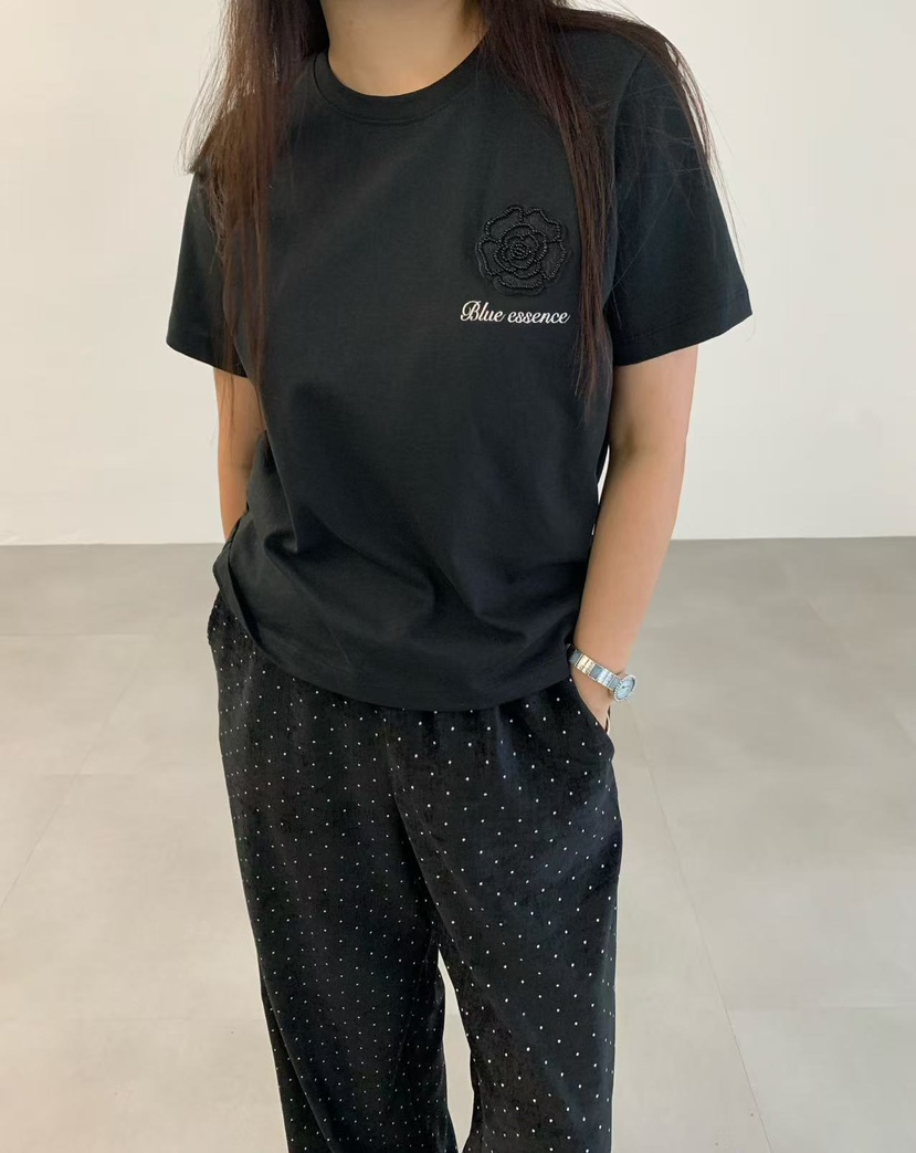 J CRANE-A韓國代購㊣女裝新品時尚人氣休閑熱賣職業推薦T恤J CRANET恤