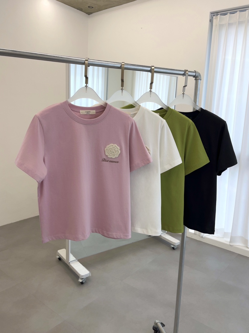 J CRANE-A韓國代購㊣女裝新品時尚人氣休閑熱賣職業推薦T恤J CRANET恤