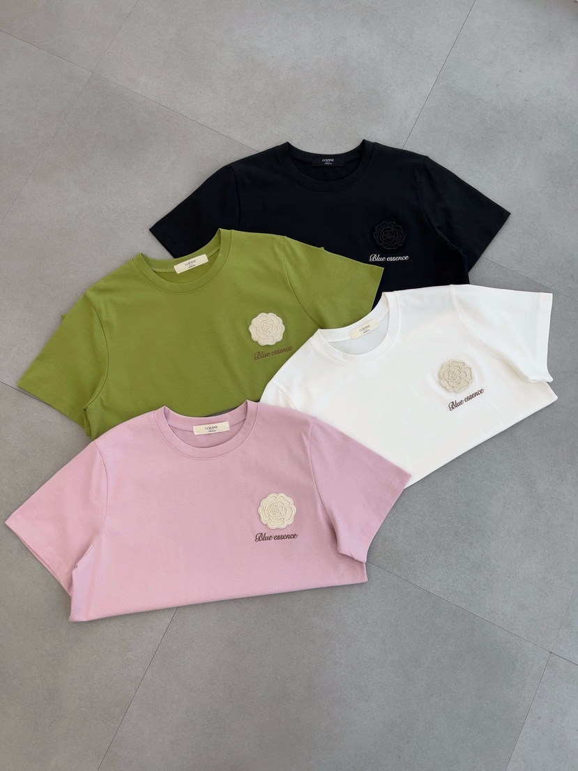 J CRANE-A韓國代購㊣女裝新品時尚人氣休閑熱賣職業推薦T恤J CRANET恤