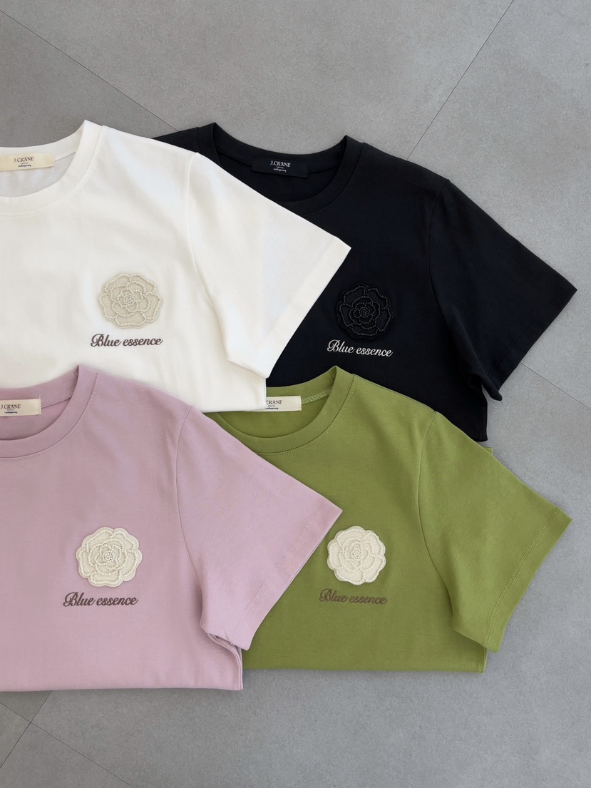 J CRANE-A韓國代購㊣女裝新品時尚人氣休閑熱賣職業推薦T恤J CRANET恤