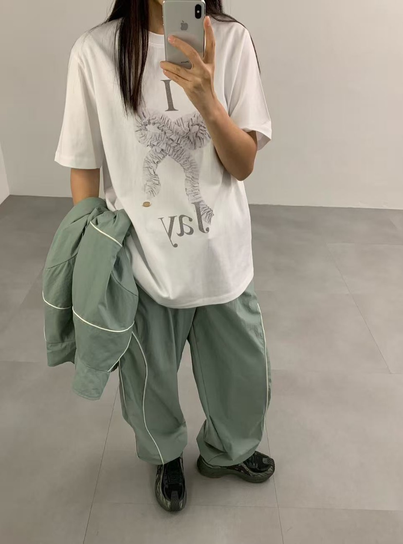 J CRANE-A東大門㊣實拍女士新品人氣時尚25秋冬休閑休閑褲J CRANE休閑褲