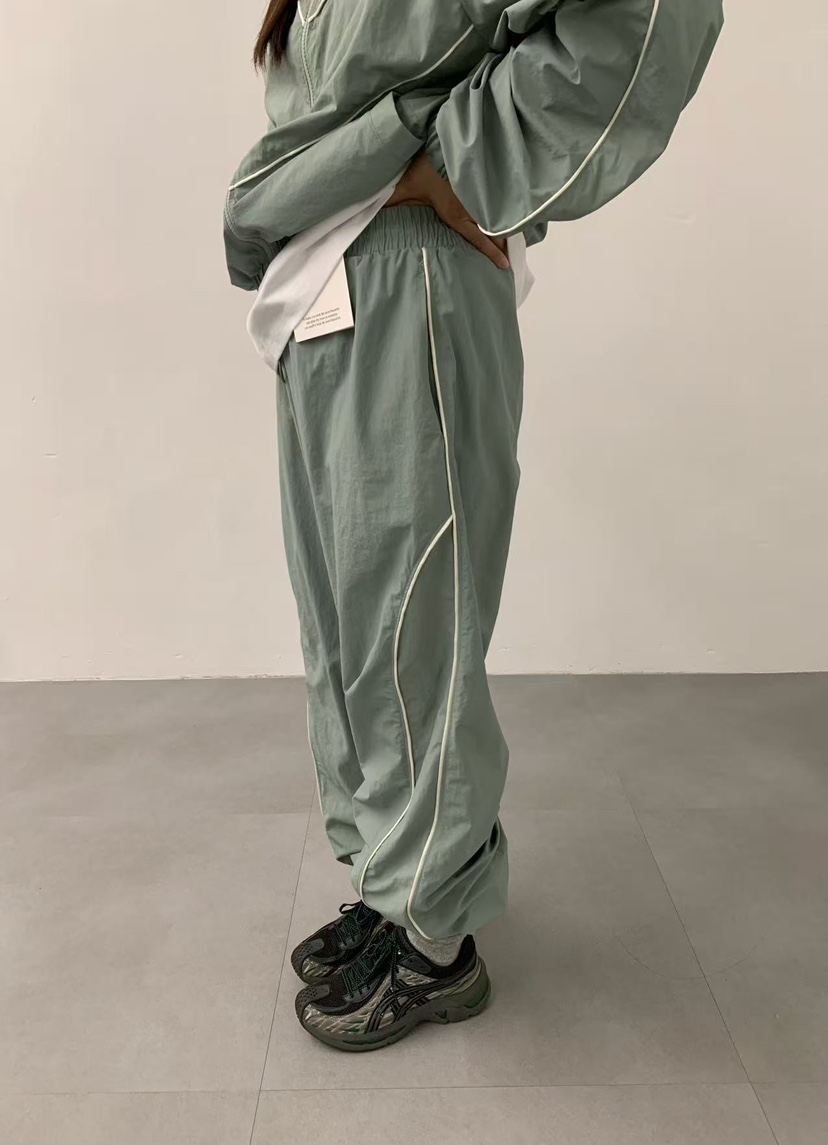 J CRANE-A東大門㊣實拍女士新品人氣時尚25秋冬休閑休閑褲J CRANE休閑褲