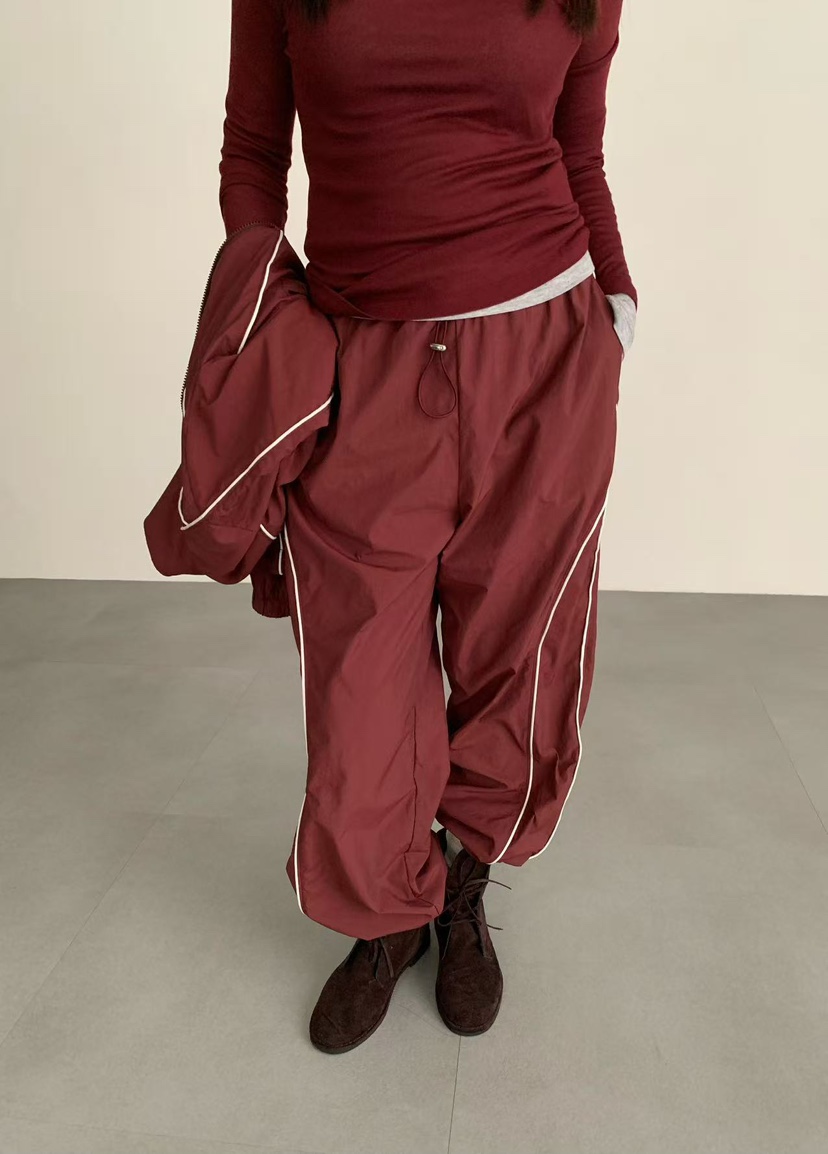 J CRANE-A東大門㊣實拍女士新品人氣時尚25秋冬休閑休閑褲J CRANE休閑褲