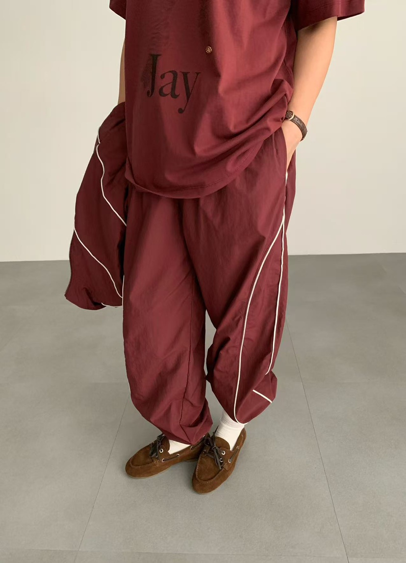 J CRANE-A東大門㊣實拍女士新品人氣時尚25秋冬休閑休閑褲J CRANE休閑褲