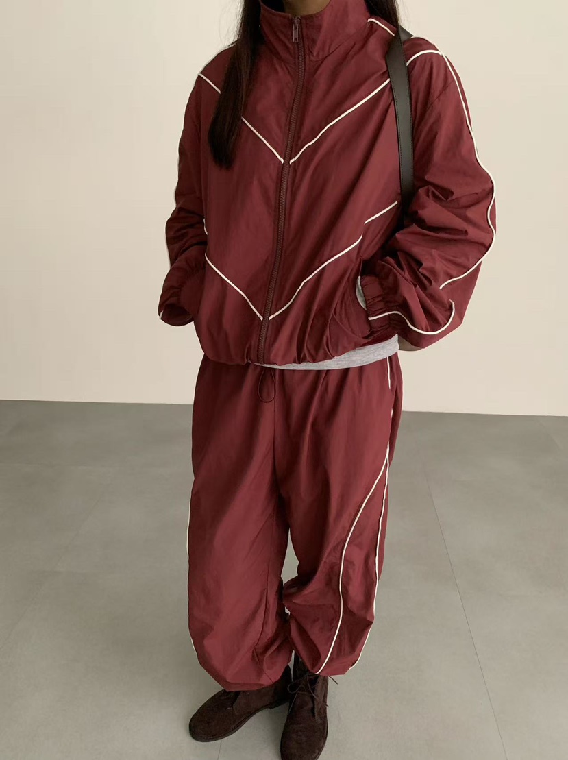 J CRANE-A東大門㊣實拍女士新品人氣時尚25秋冬休閑休閑褲J CRANE休閑褲