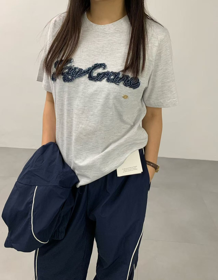 J CRANE-A東大門㊣代購女裝新款時尚推薦25秋冬職業人氣T恤J CRANET恤