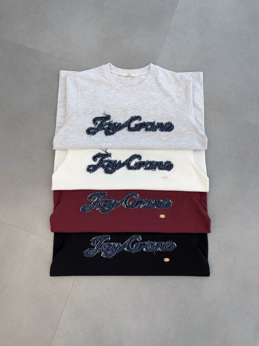 J CRANE-A東大門㊣代購女裝新款時尚推薦25秋冬職業人氣T恤J CRANET恤