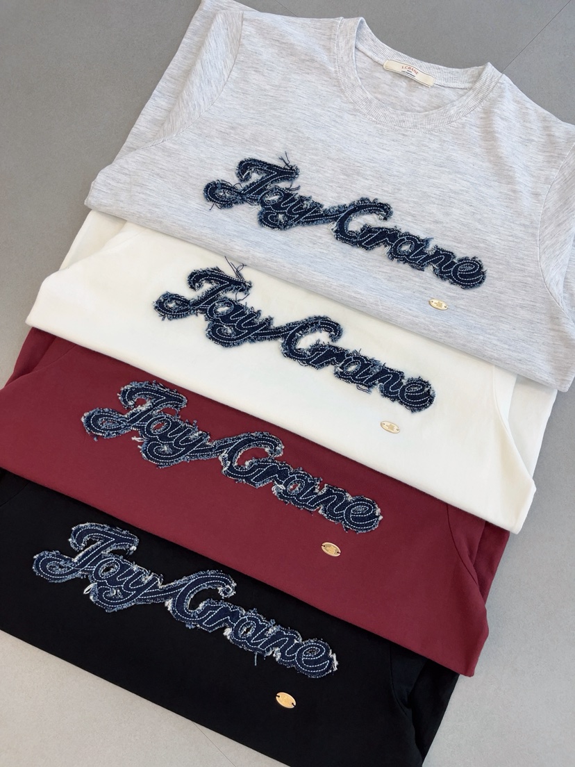 J CRANE-A東大門㊣代購女裝新款時尚推薦25秋冬職業人氣T恤J CRANET恤