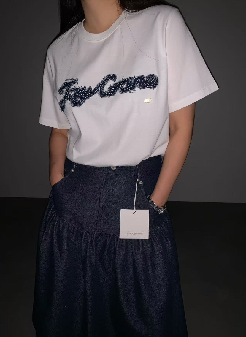 J CRANE-A東大門㊣代購女裝新款時尚推薦25秋冬職業人氣T恤J CRANET恤圖色4