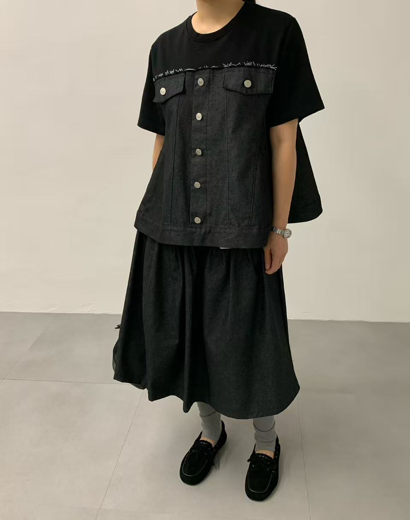 J CRANE-A韓國代購㊣女士新品推薦時尚熱賣休閑人氣25秋冬T恤J CRANET恤