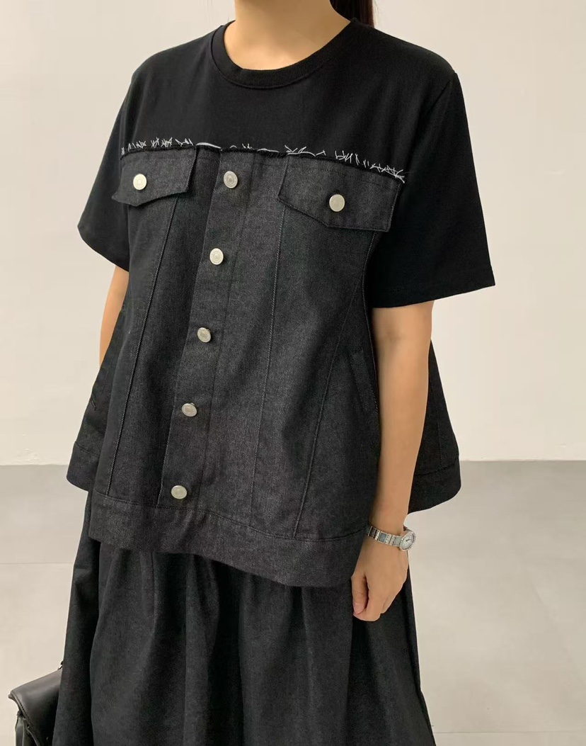 J CRANE-A韓國代購㊣女士新品推薦時尚熱賣休閑人氣25秋冬T恤J CRANET恤