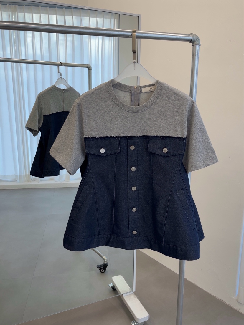 J CRANE-A韓國代購㊣女士新品推薦時尚熱賣休閑人氣25秋冬T恤J CRANET恤圖色1