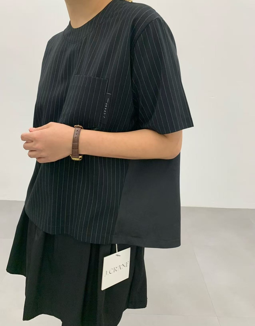 J CRANE-A東大門㊣代購女裝新款熱賣人氣時尚休閑襯衫蕾絲衫J CRANE襯衫/蕾絲衫