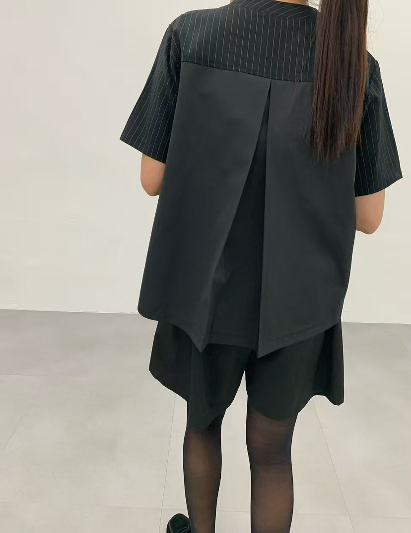 J CRANE-A東大門㊣代購女裝新款熱賣人氣時尚休閑襯衫蕾絲衫J CRANE襯衫/蕾絲衫