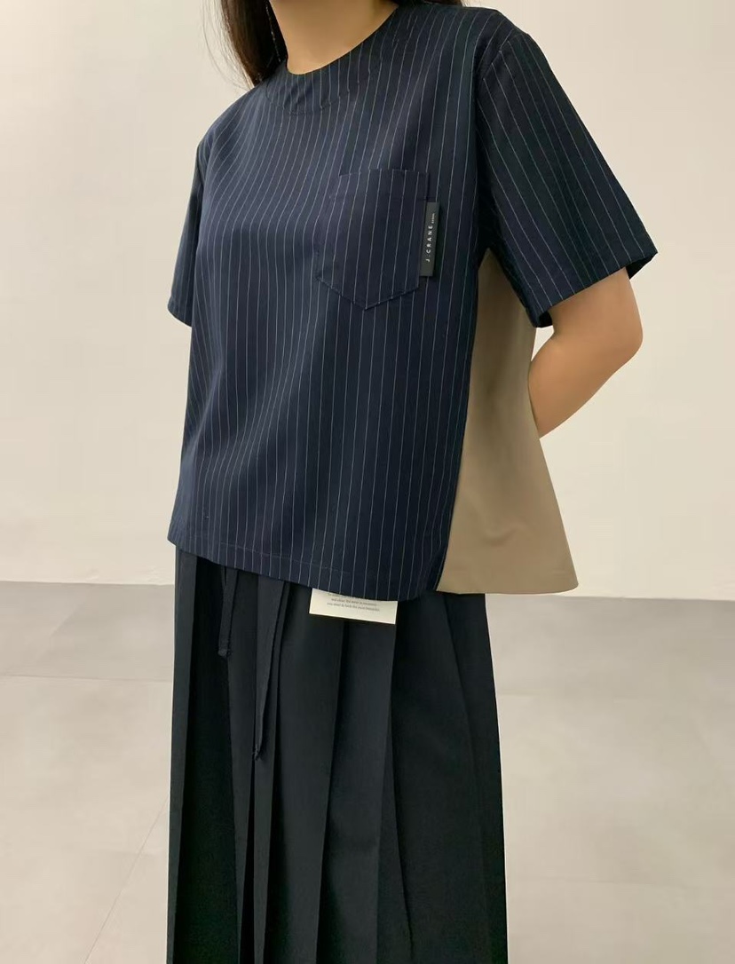 J CRANE-A東大門㊣代購女裝新款熱賣人氣時尚休閑襯衫蕾絲衫J CRANE襯衫/蕾絲衫