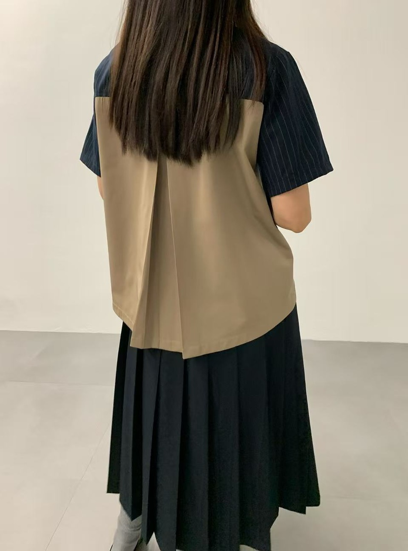 J CRANE-A東大門㊣代購女裝新款熱賣人氣時尚休閑襯衫蕾絲衫J CRANE襯衫/蕾絲衫