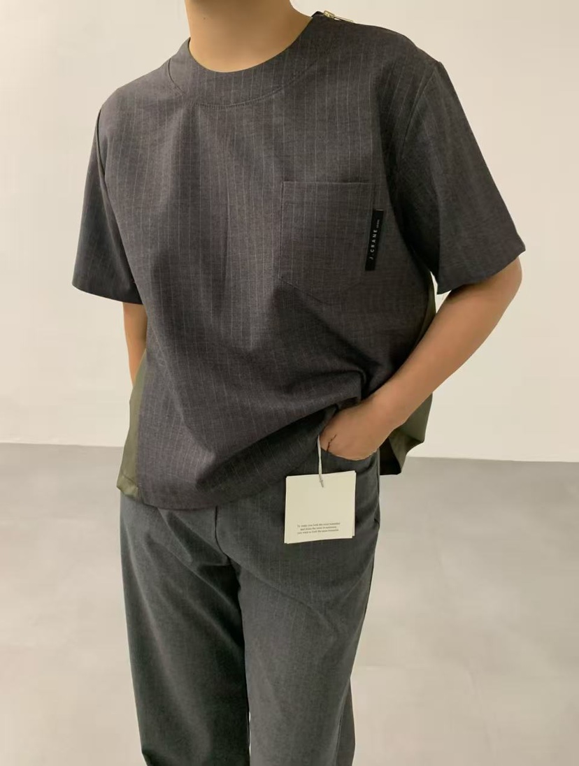 J CRANE-A東大門㊣代購女裝新款熱賣人氣時尚休閑襯衫蕾絲衫J CRANE襯衫/蕾絲衫