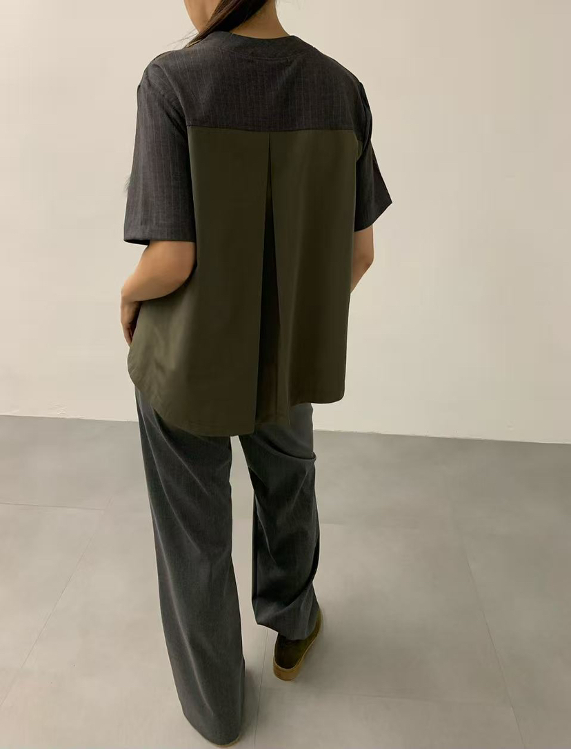 J CRANE-A東大門㊣代購女裝新款熱賣人氣時尚休閑襯衫蕾絲衫J CRANE襯衫/蕾絲衫