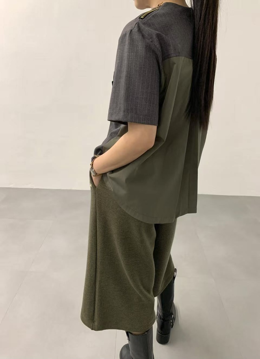 J CRANE-A東大門㊣代購女裝新款熱賣人氣時尚休閑襯衫蕾絲衫J CRANE襯衫/蕾絲衫