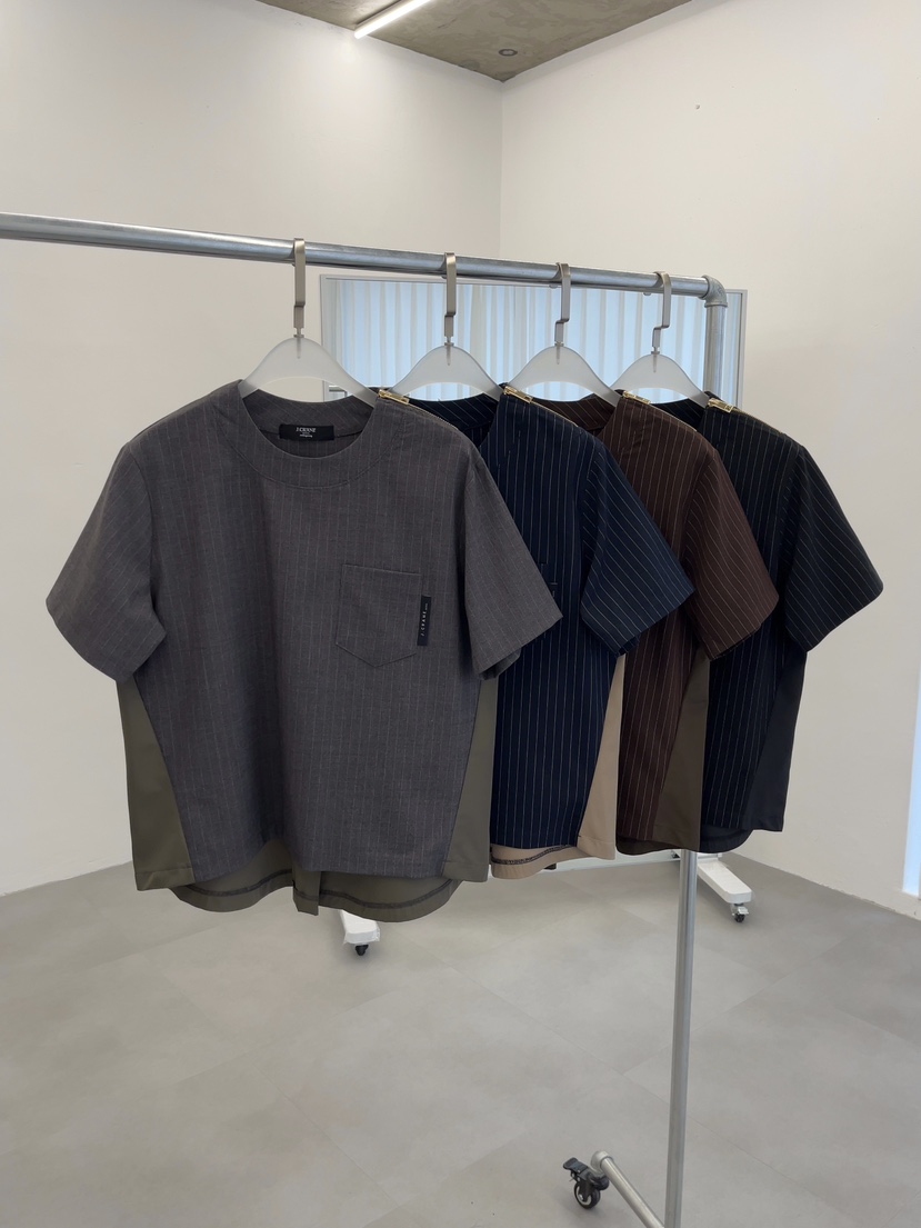 J CRANE-A東大門㊣代購女裝新款熱賣人氣時尚休閑襯衫蕾絲衫J CRANE襯衫/蕾絲衫