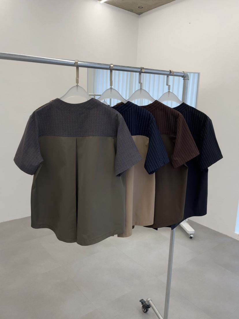 J CRANE-A東大門㊣代購女裝新款熱賣人氣時尚休閑襯衫蕾絲衫J CRANE襯衫/蕾絲衫