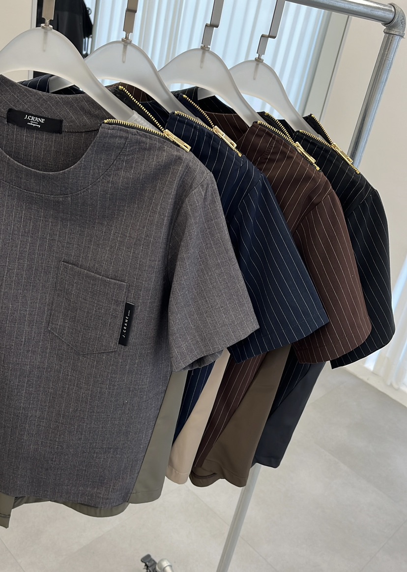 J CRANE-A東大門㊣代購女裝新款熱賣人氣時尚休閑襯衫蕾絲衫J CRANE襯衫/蕾絲衫