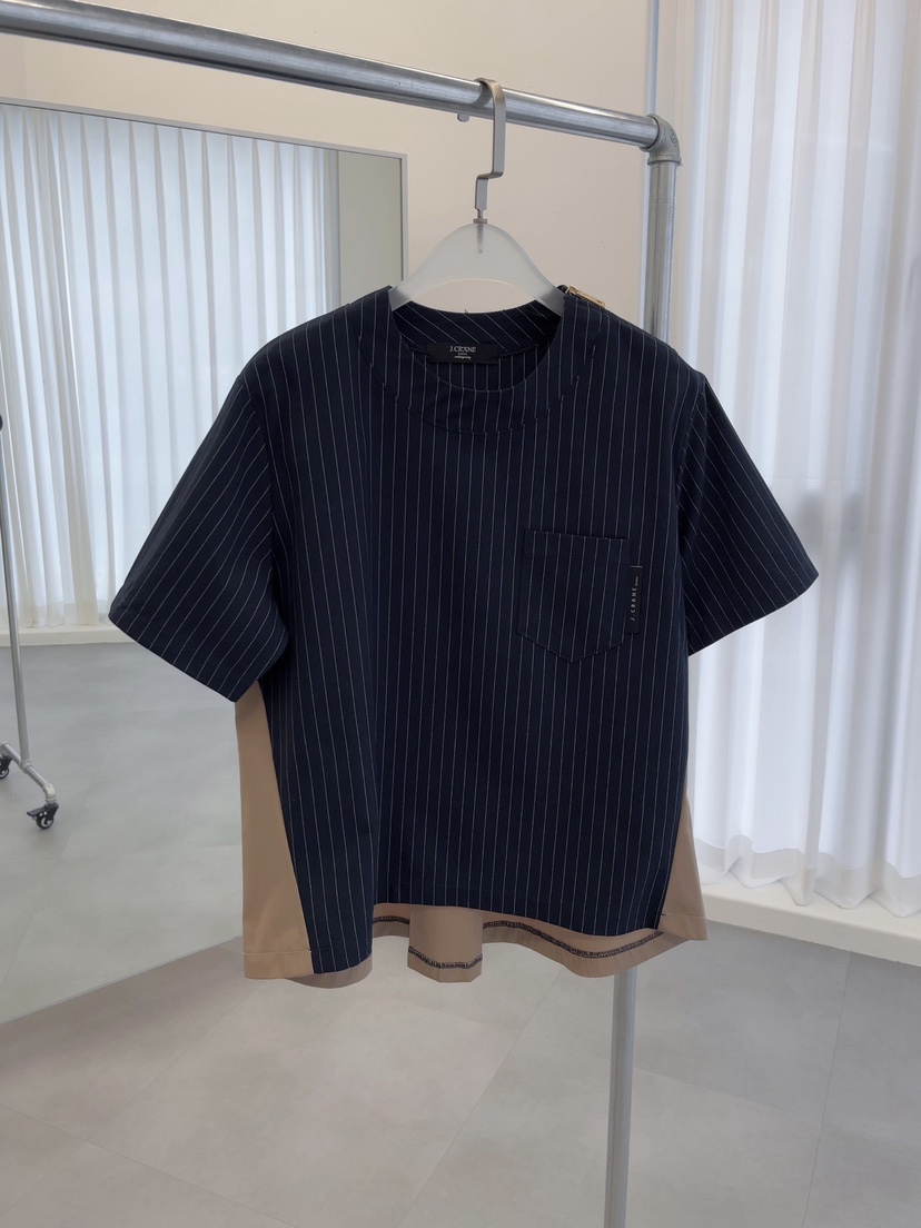 J CRANE-A東大門㊣代購女裝新款熱賣人氣時尚休閑襯衫蕾絲衫J CRANE襯衫/蕾絲衫圖色2