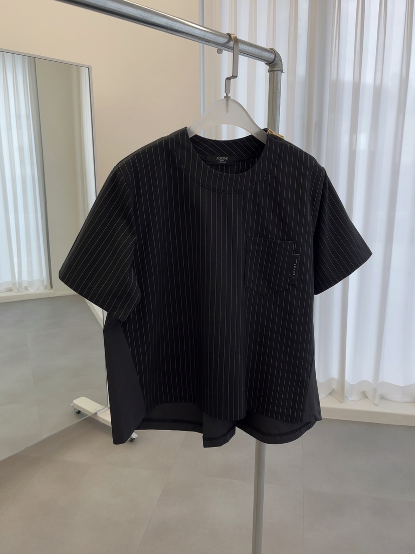 J CRANE-A東大門㊣代購女裝新款熱賣人氣時尚休閑襯衫蕾絲衫J CRANE襯衫/蕾絲衫圖色4