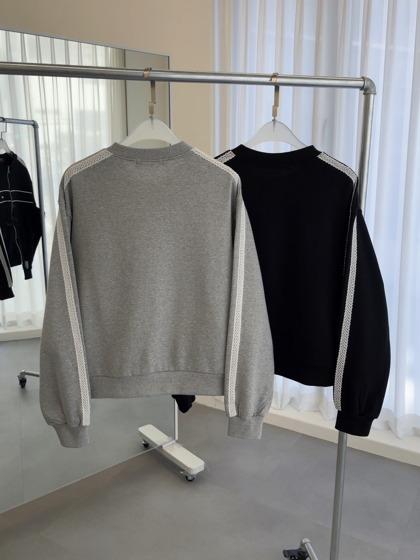 J CRANE-A東大門㊣實拍女士新品休閑熱賣25秋冬夾克拉鏈蕾絲J CRANE夾克