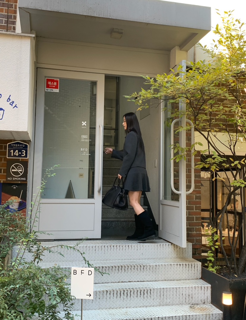 A Flan韓國代購㊣女裝新品25秋冬推薦人氣職業熱賣休閑夾克AFN EDITION夾克