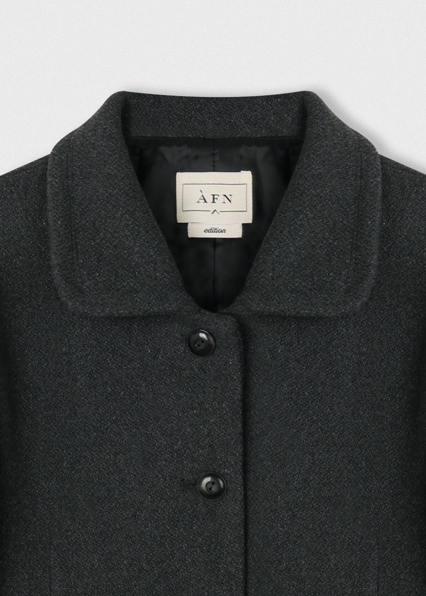 A Flan韓國代購㊣女裝新品25秋冬推薦人氣職業熱賣休閑夾克AFN EDITION夾克