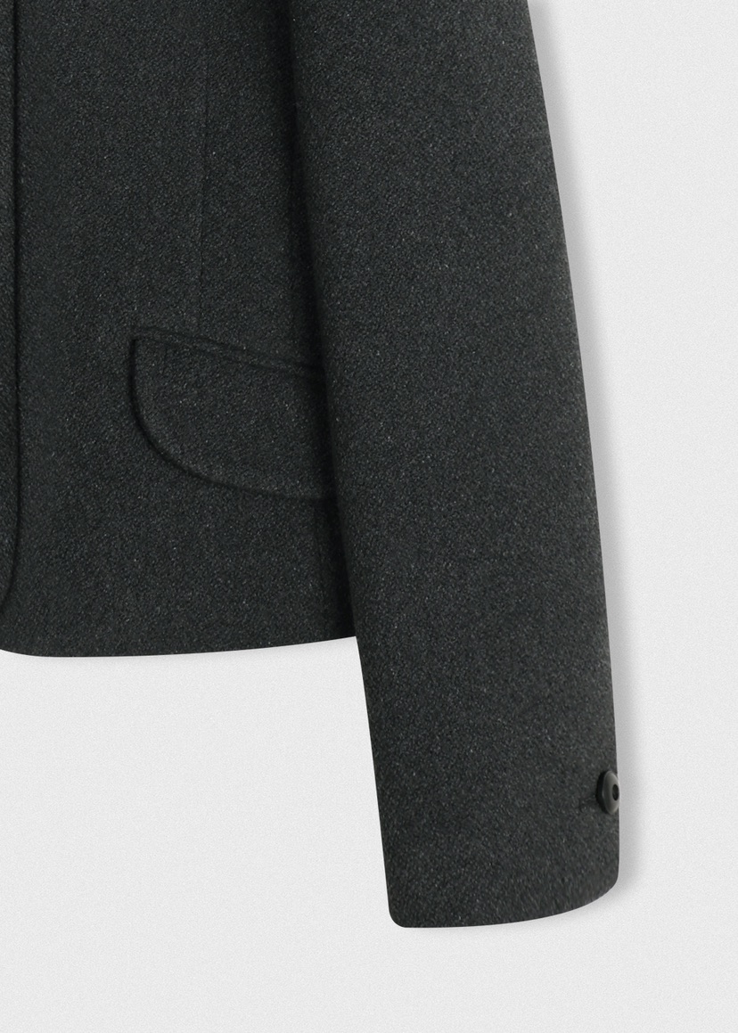 A Flan韓國代購㊣女裝新品25秋冬推薦人氣職業熱賣休閑夾克AFN EDITION夾克