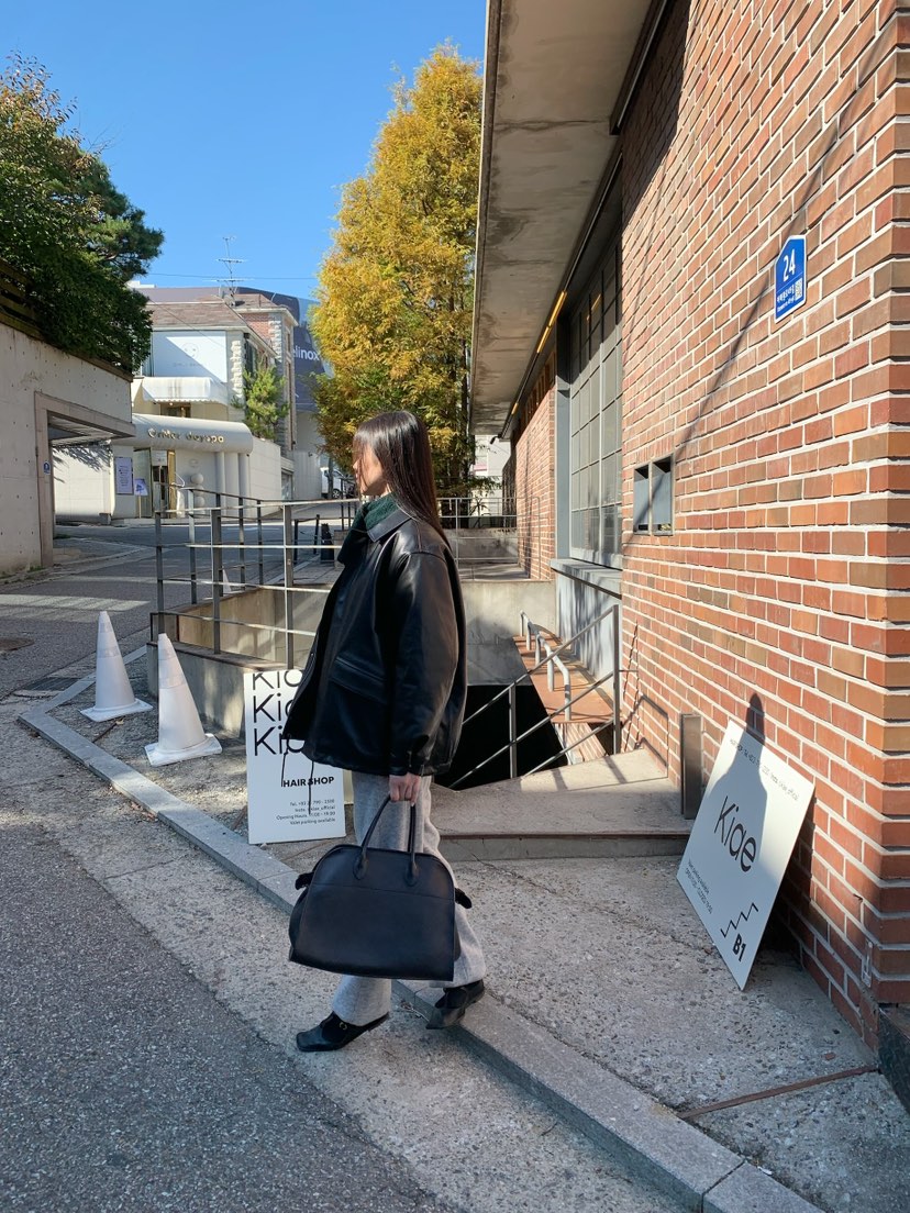 A Flan韓國直郵㊣女裝新品人氣25秋冬職業休閑推薦熱賣衛衣AFN EDITION衛衣